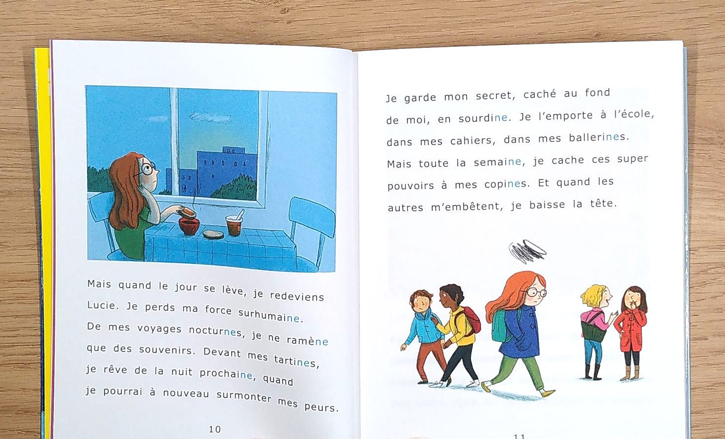 Sous la même étoile. Dyslexie n1 - 2-3P Dyslexie et concentration La family shop