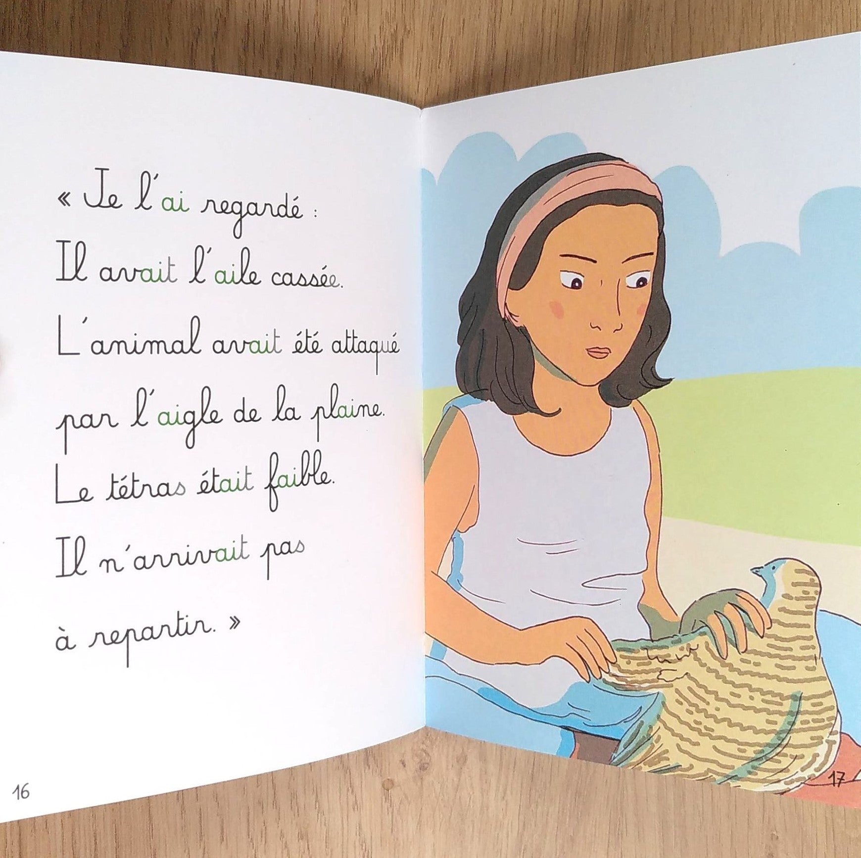 Je serai Vétérinaire - Mes premières lectures Montessori - Lettres en lié (cursive) - N3 Montessori & Steiner La family shop