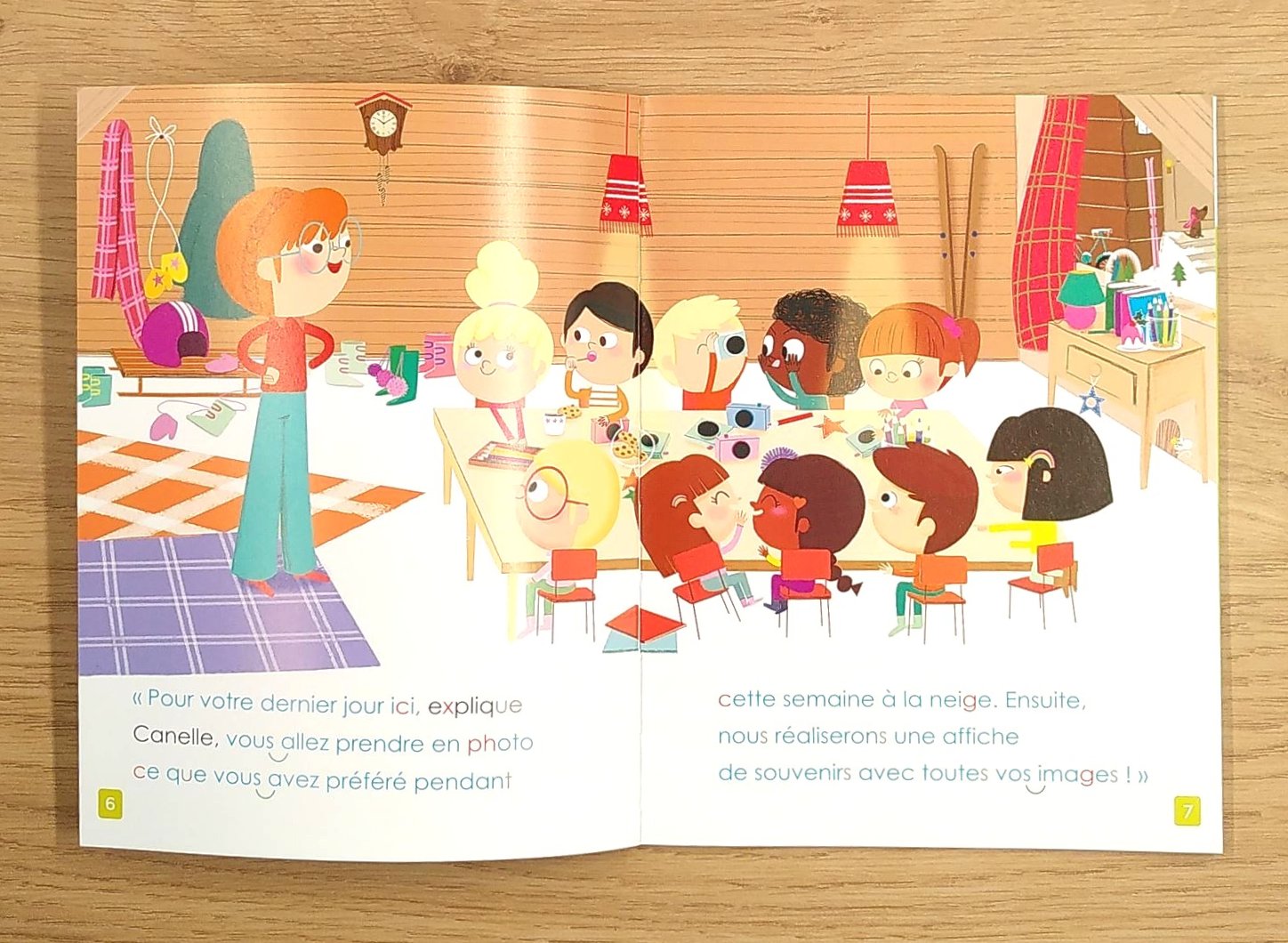 Moi, je lis tout seul en 3ème HarmoS: le camp de ski à Zermatt Livres La family shop