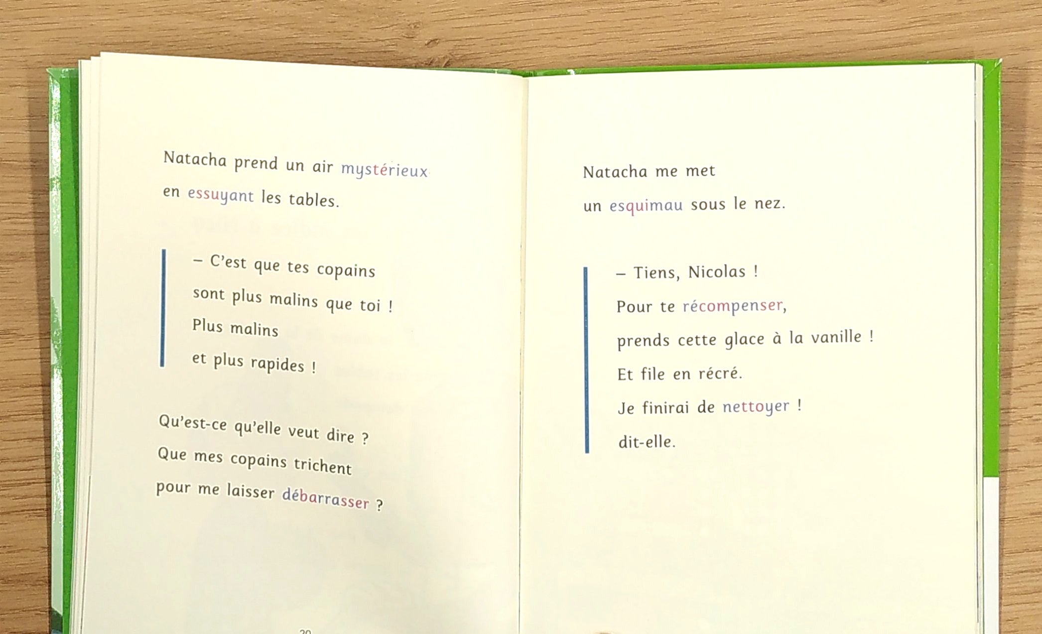 Nico, j'ai trente ans dans mon verre Dyslexie et concentration La family shop