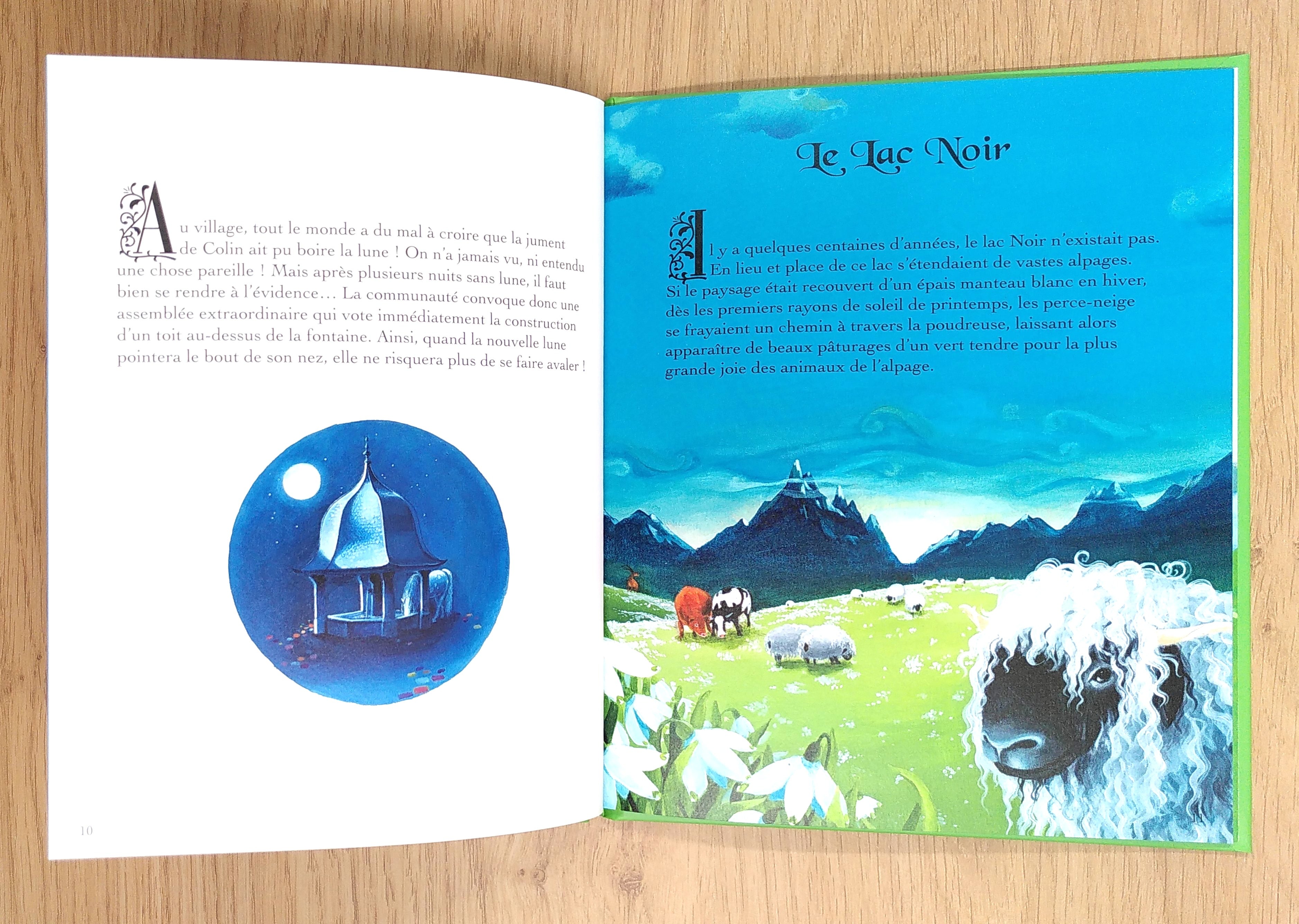 Mes p'tits contes du canton de Fribourg - Tome 1 Livres OLF