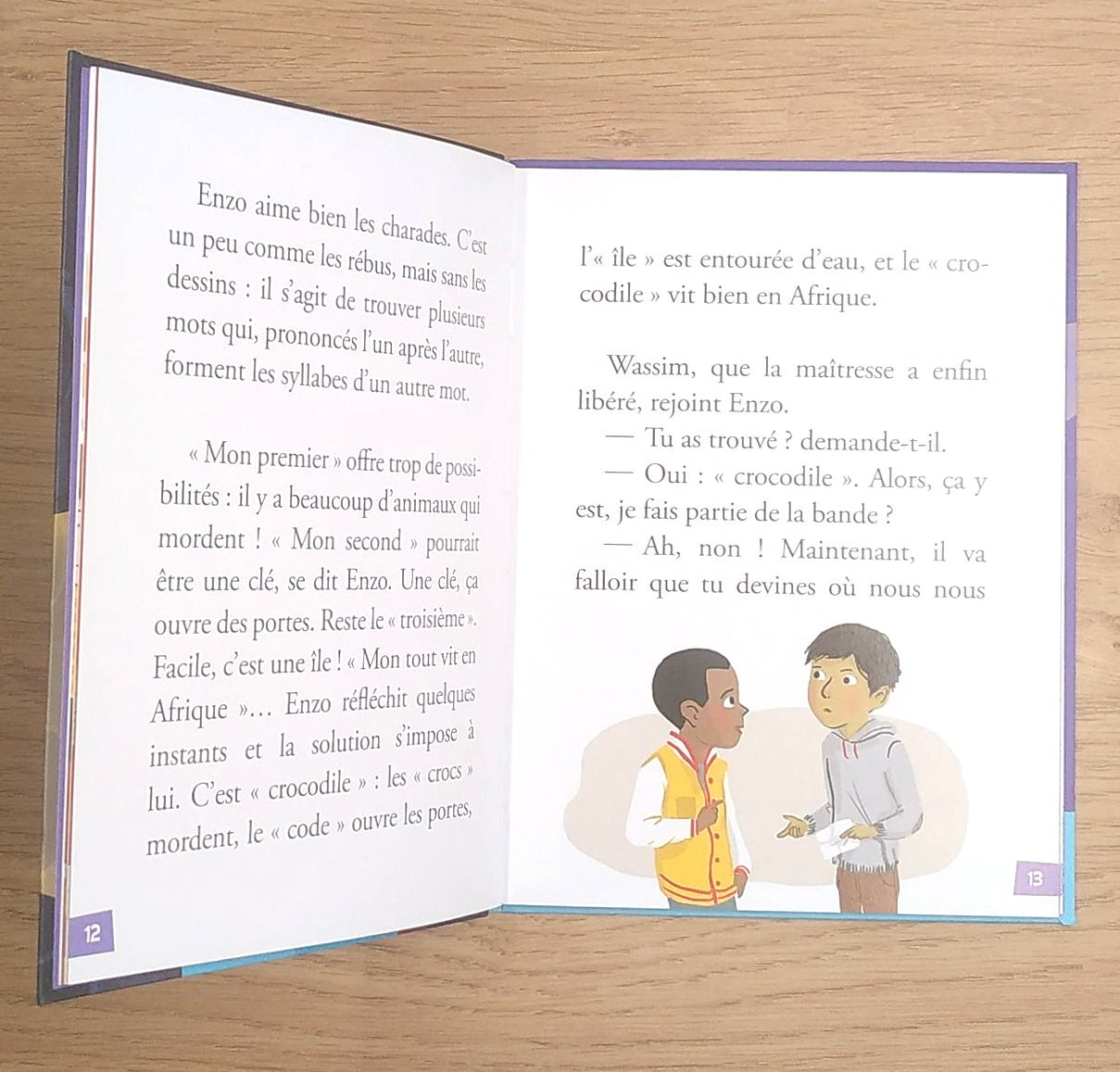 Mes premières enquêtes T6: le passage secret Livres La family shop