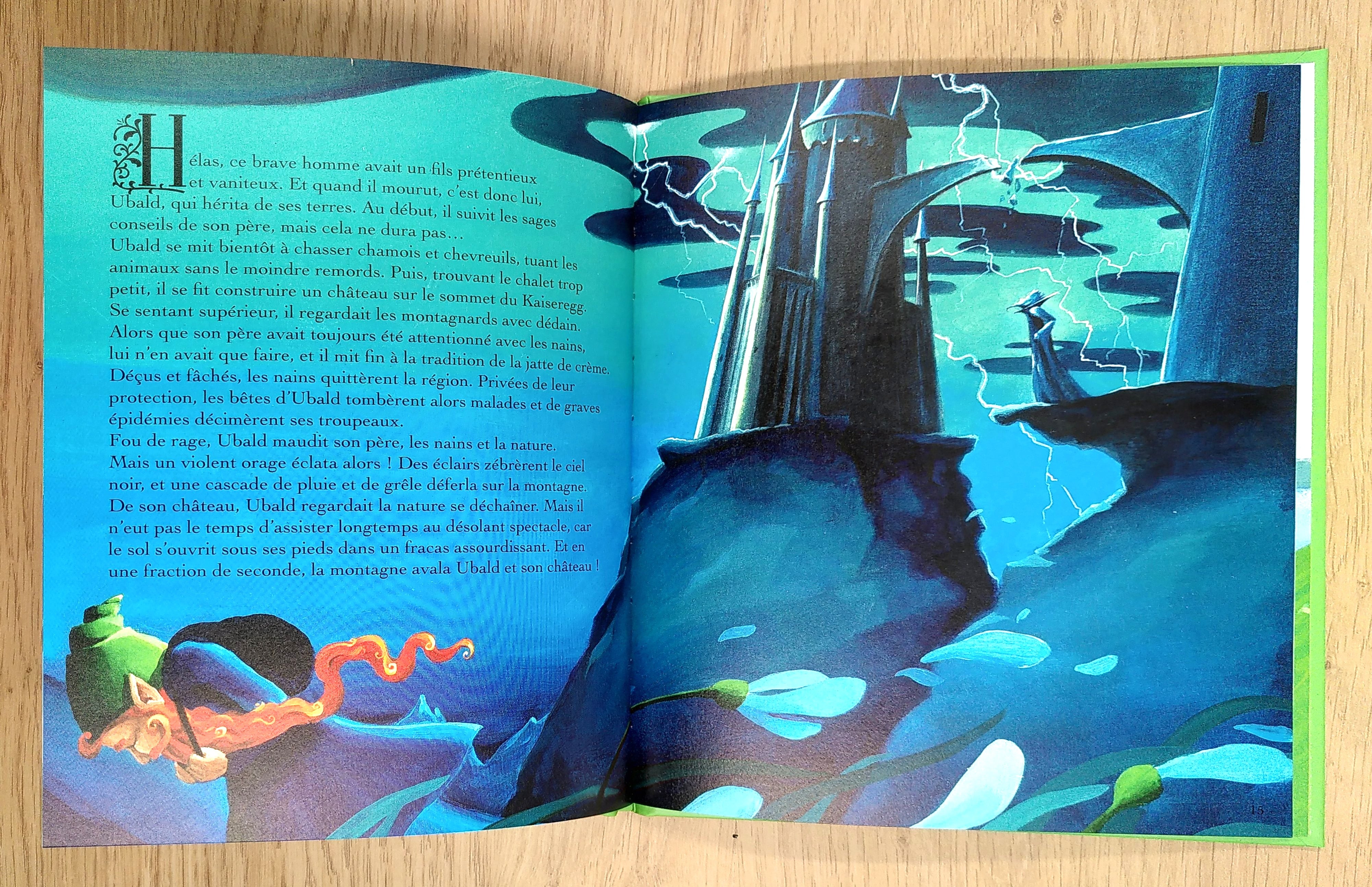 Mes p'tits contes du canton de Fribourg - Tome 1 Livres OLF