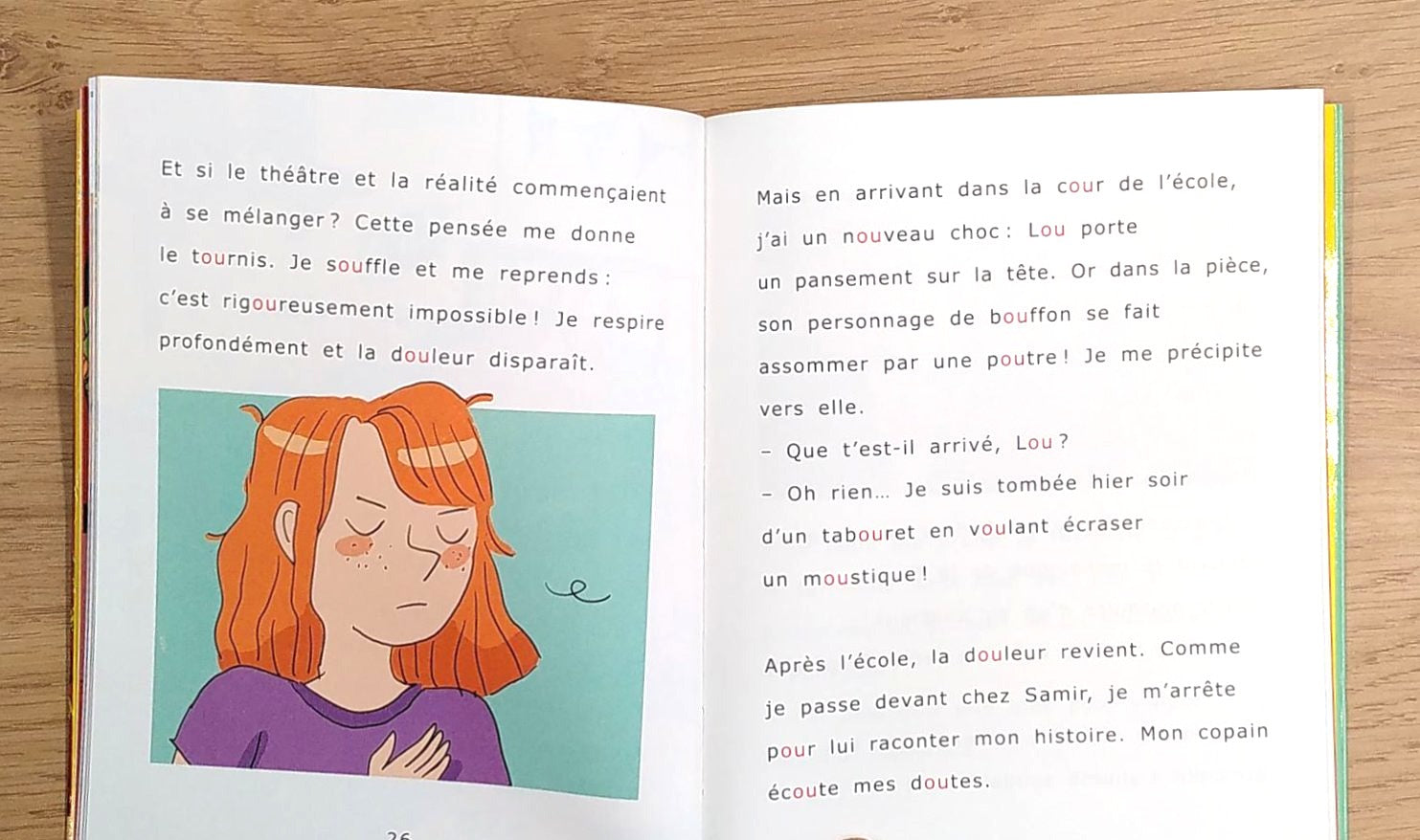 Panique en coulisses. Dyslexie N3 - 4-5P Dyslexie et concentration La family shop
