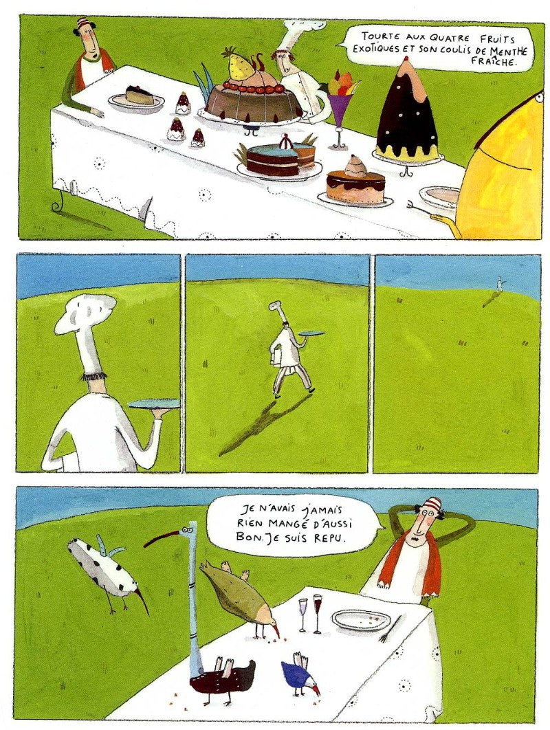 Le génie de la boîte de raviolis Livres OLF