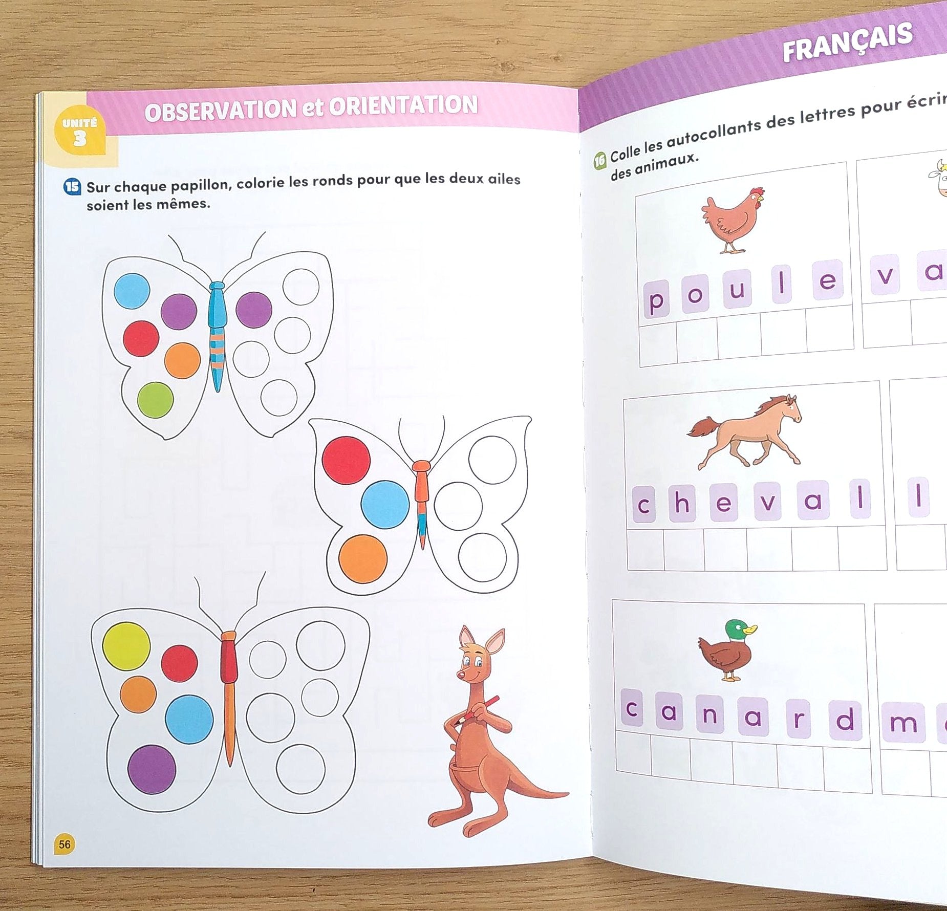 2ème harmos - Mon année de 2P - Klorophile - Maths- Français et jeux - 2ème harmos Appuis scolaires OLF