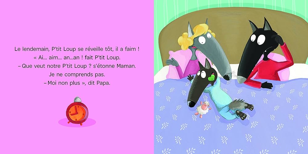P'tit Loup n'a plus besoin de tétine Livres OLF