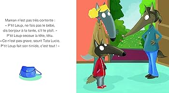 P'tit Loup est poli Livres OLF