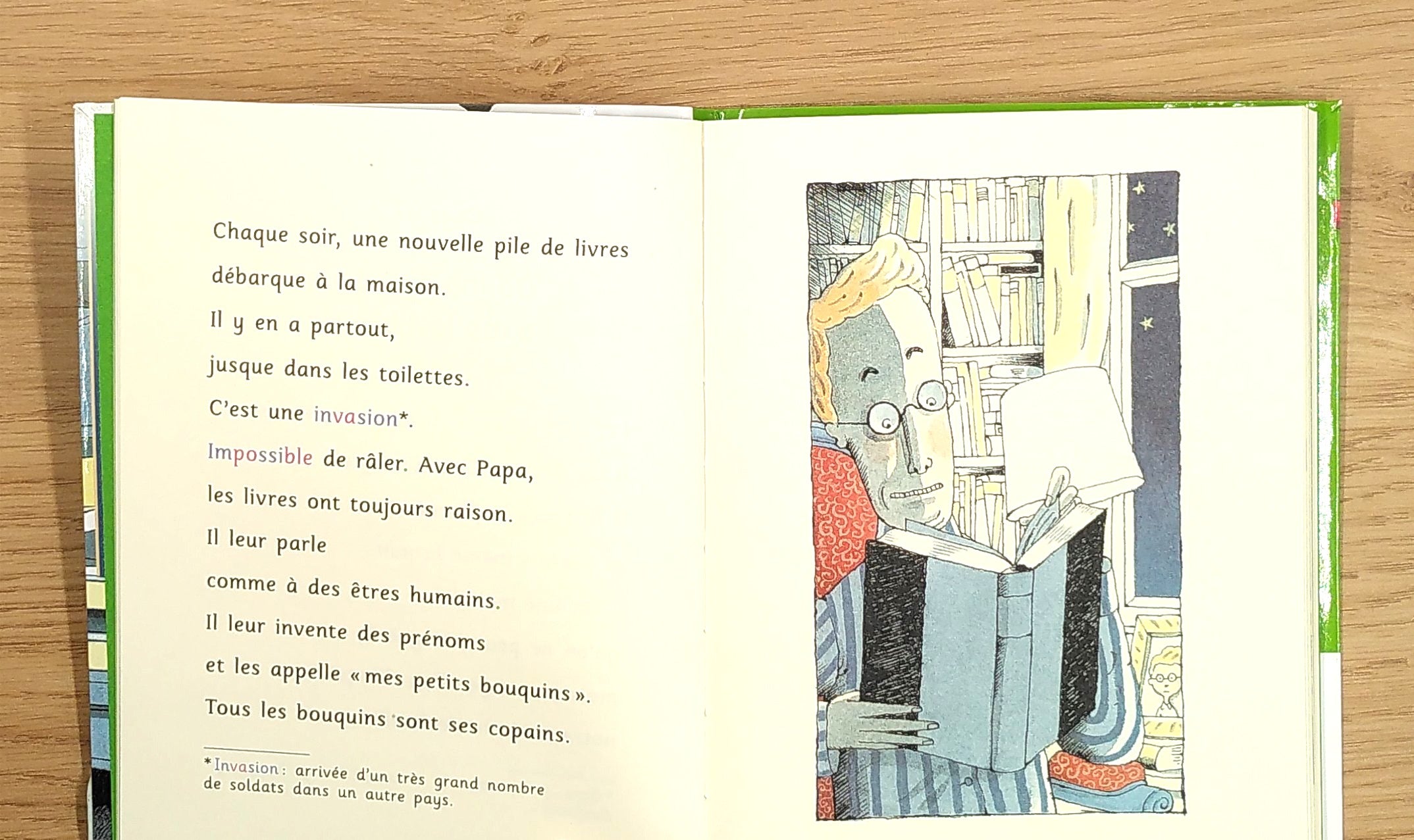 Le buveur d'encre Livres La family shop