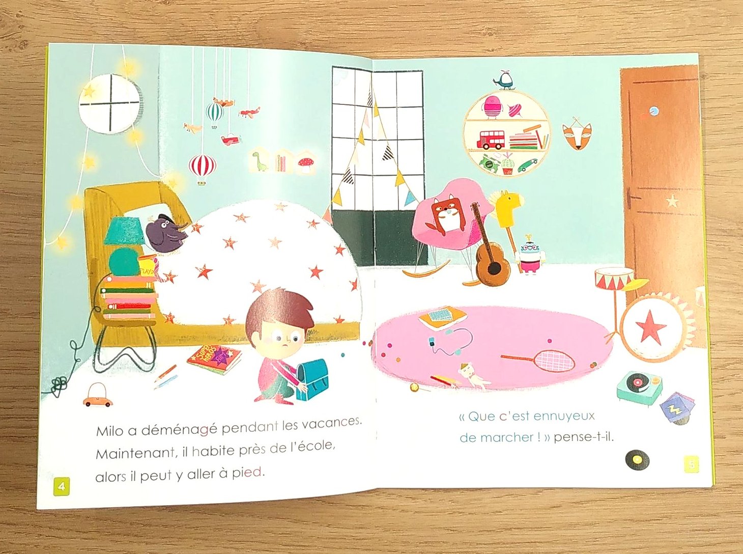 Moi je lis tout seul en fin 3ème HarmoS: Le chemin de l'école Livres La family shop