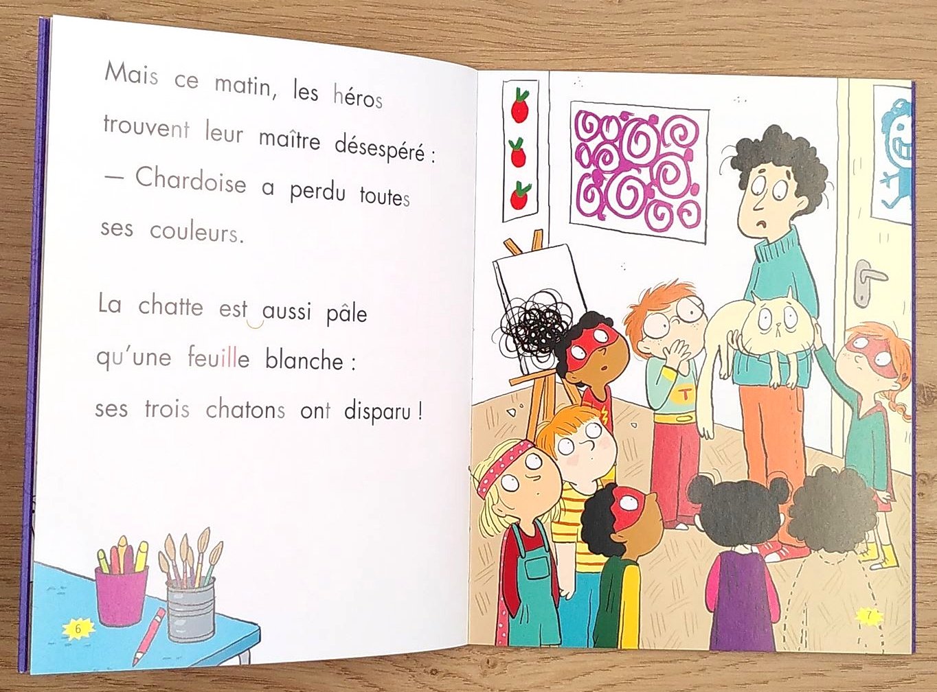 Les héros de la 3P - Sauvons les chatons - Niveau 4 : Fin 3ème HarmoS Livres La Family Shop