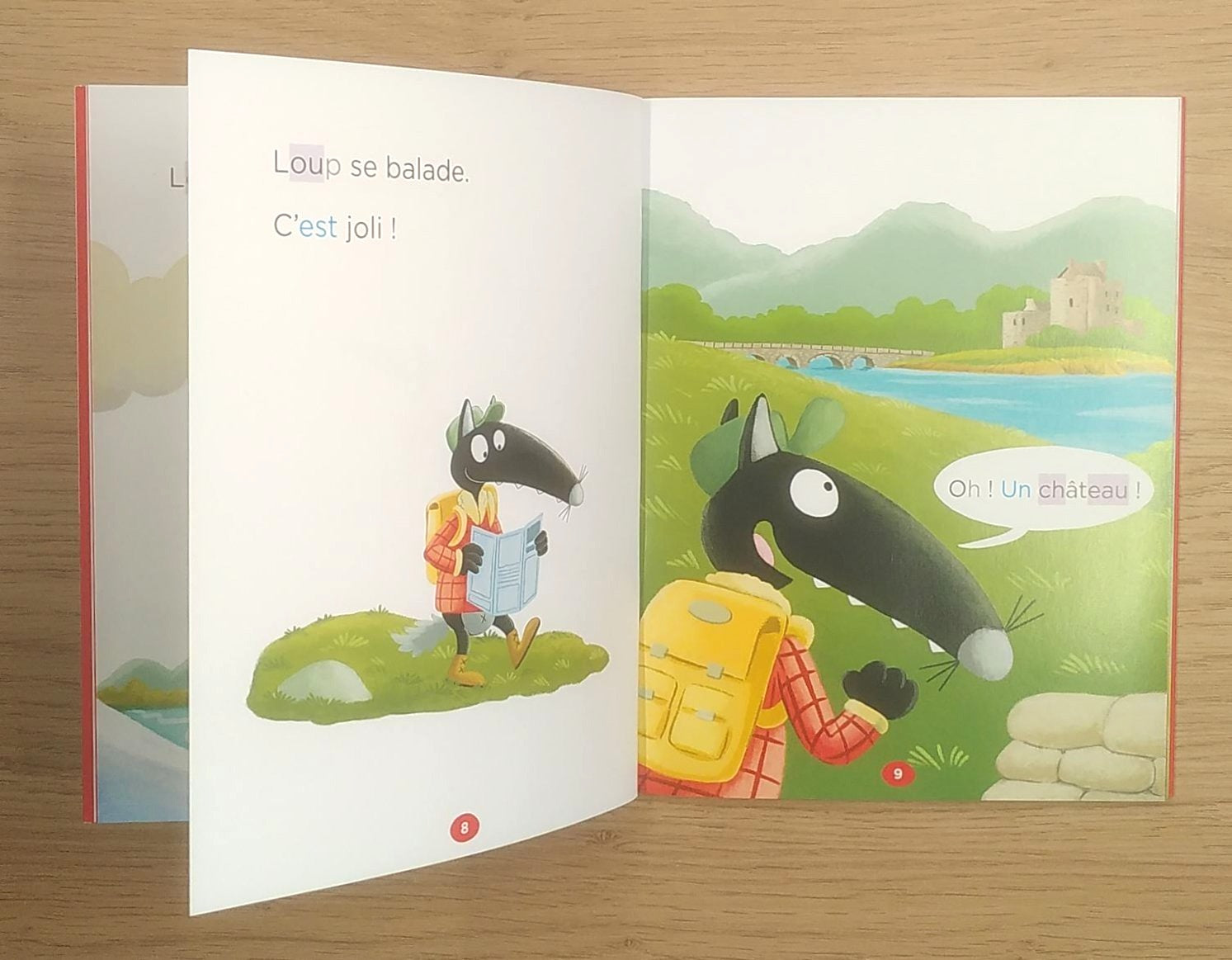 Loup en 3ème harmos - N1 - Mystères en Ecosse Livres La family shop