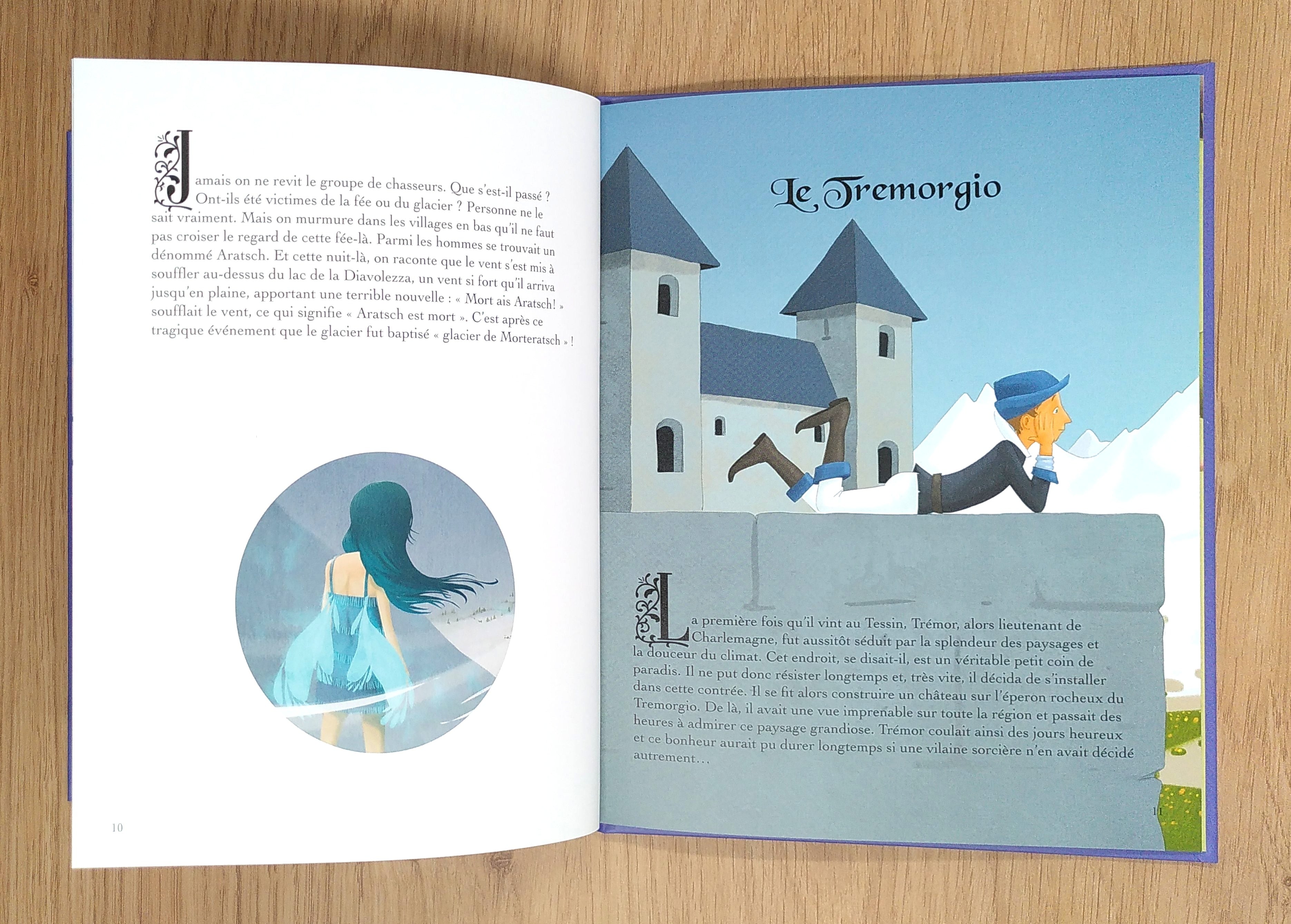 Mes p’tits contes des cantons du Tessin et des Grisons Livres OLF