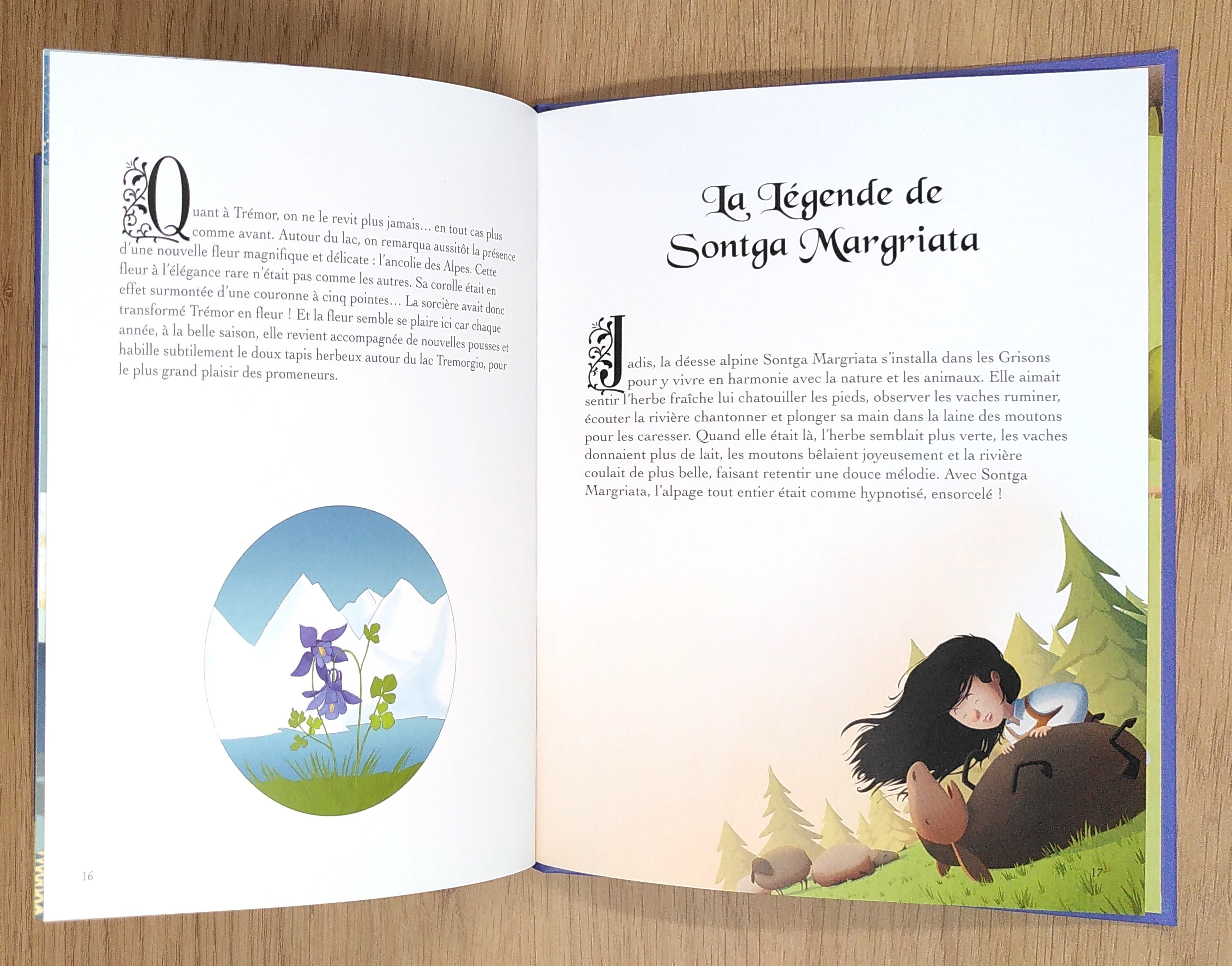 Mes p’tits contes des cantons du Tessin et des Grisons Livres OLF