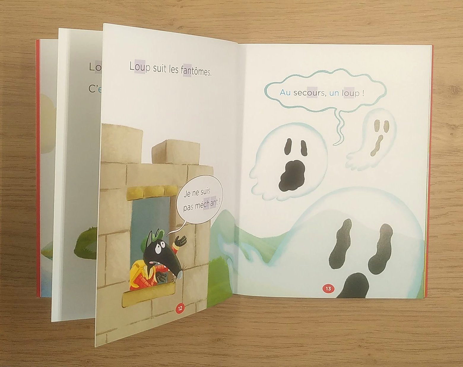 Loup en 3ème harmos - N1 - Mystères en Ecosse Livres La family shop