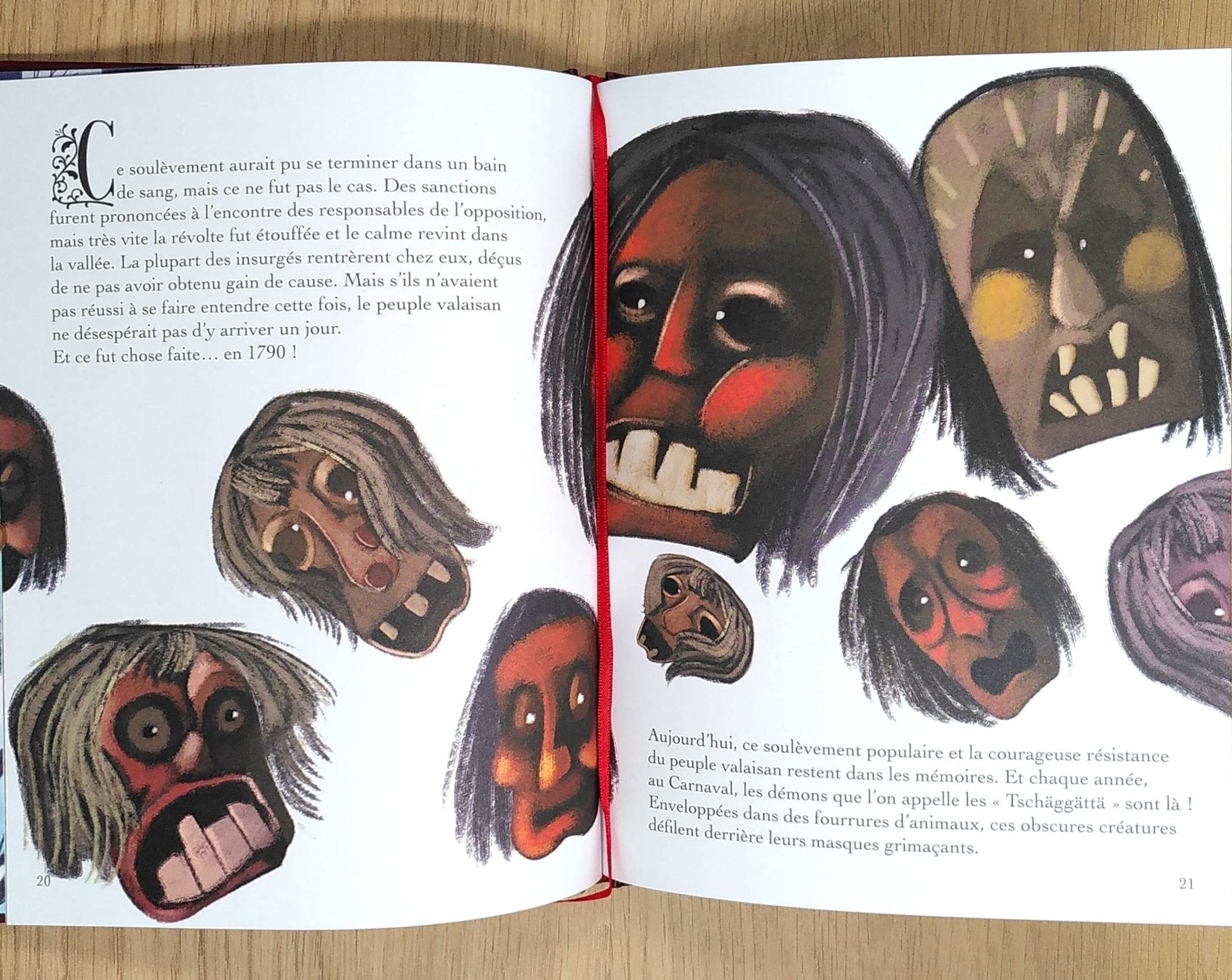 Mes p'tits contes du canton du Valais à lire et écouter Livres Auzou - OLF