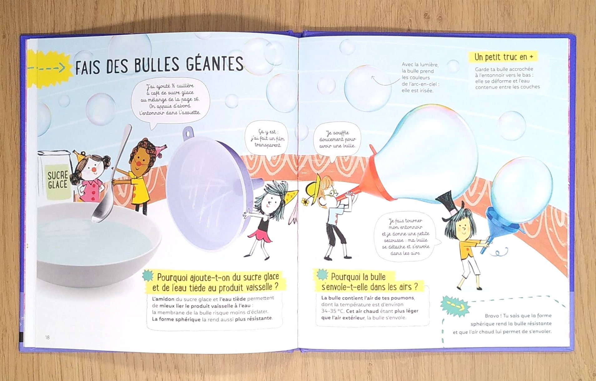 La Science est dans le savon - Expériences scientifiques enfant dès 4 ans Livres La family shop