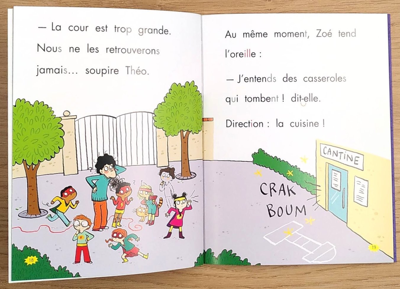 Les héros de la 3P - Sauvons les chatons - Niveau 4 : Fin 3ème HarmoS Livres La Family Shop