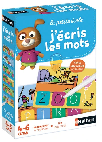 LA PETITE ECOLE J'ECRIS LES MOTS Jeux & loisirs créatifs Swissgames