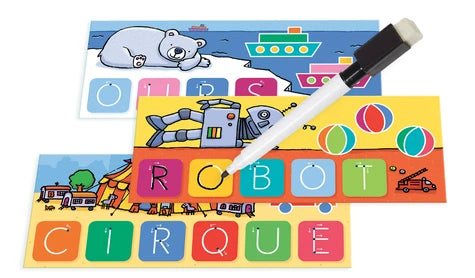 LA PETITE ECOLE J'ECRIS LES MOTS Jeux & loisirs créatifs Swissgames