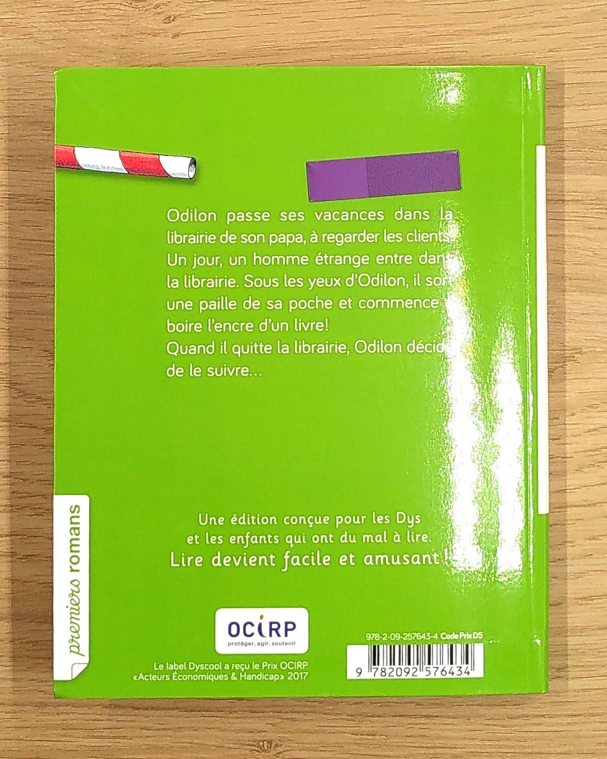 Le buveur d'encre Livres La family shop