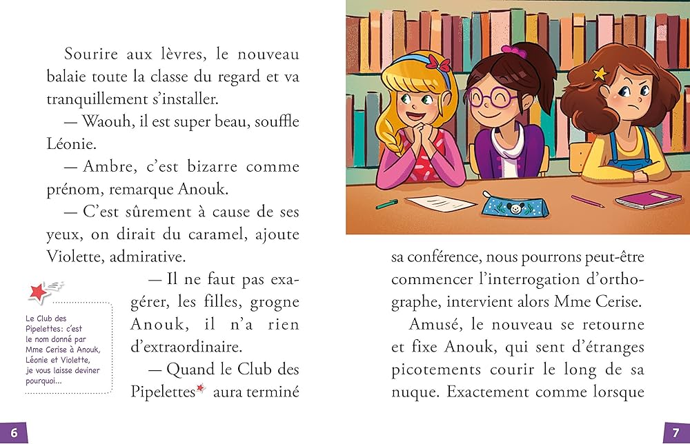 Le club des Pipelettes - T4: le magicien mystère Livres OLF