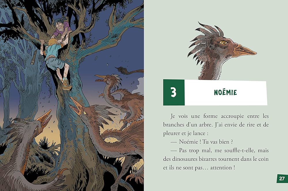 DinosauRex - Tome 4 : Une étrange rencontre - Dès 7 ans Livres Auzou