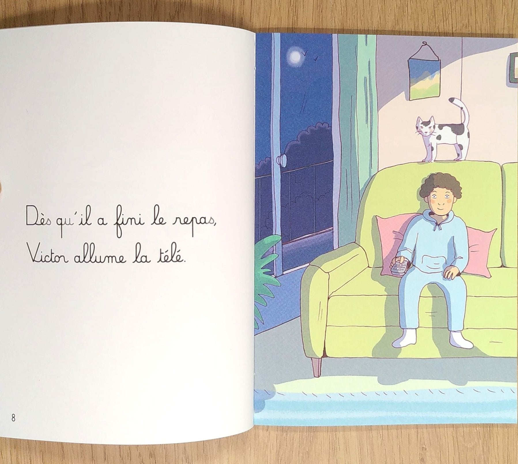 Amazonie et Savane - Je lis avec Montessori - Lettres en lié (cursive) - N1 Montessori & Steiner La family shop