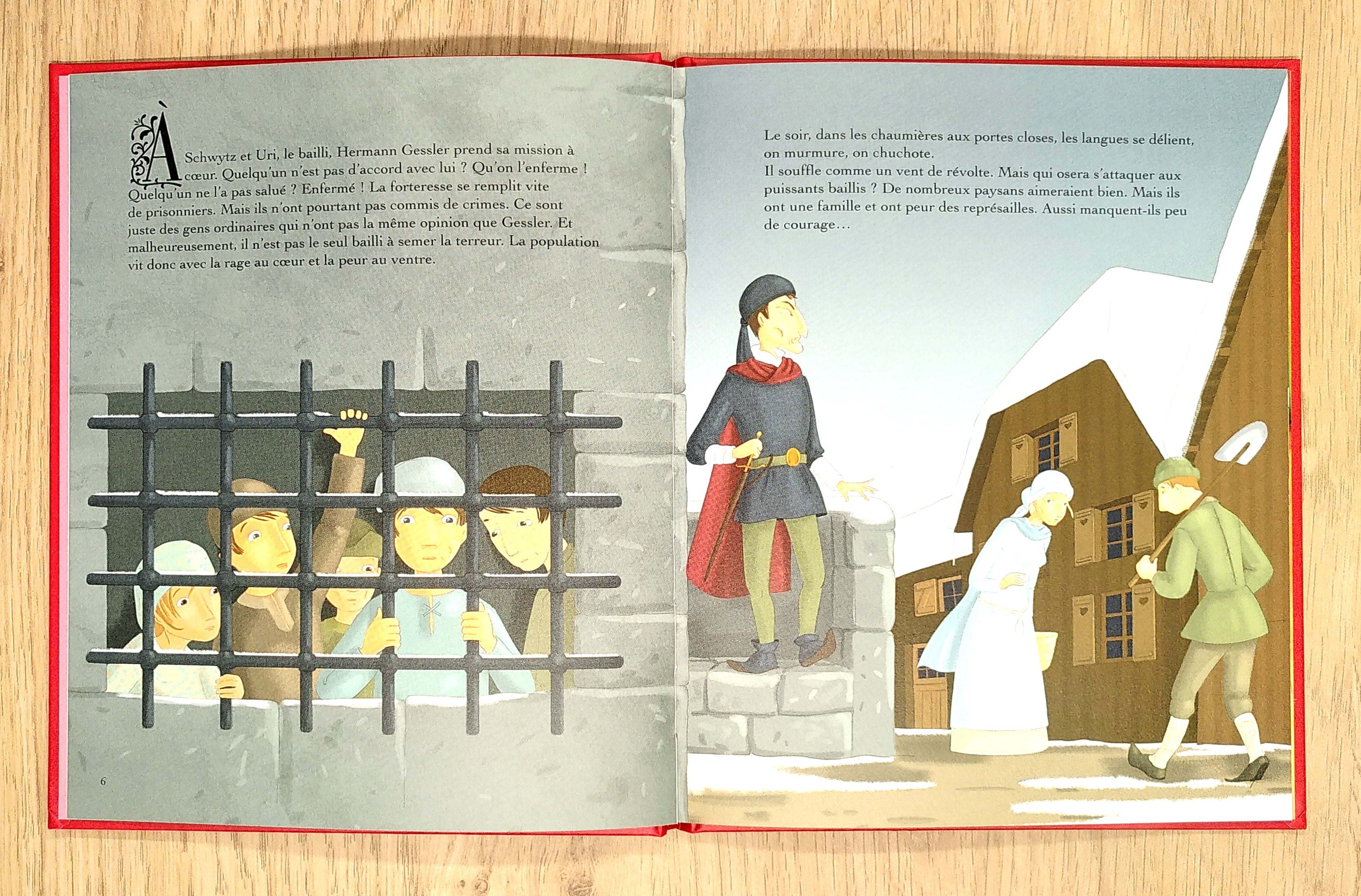 Mes p’tits contes des cantons de Zurich et d'Uri Livres OLF