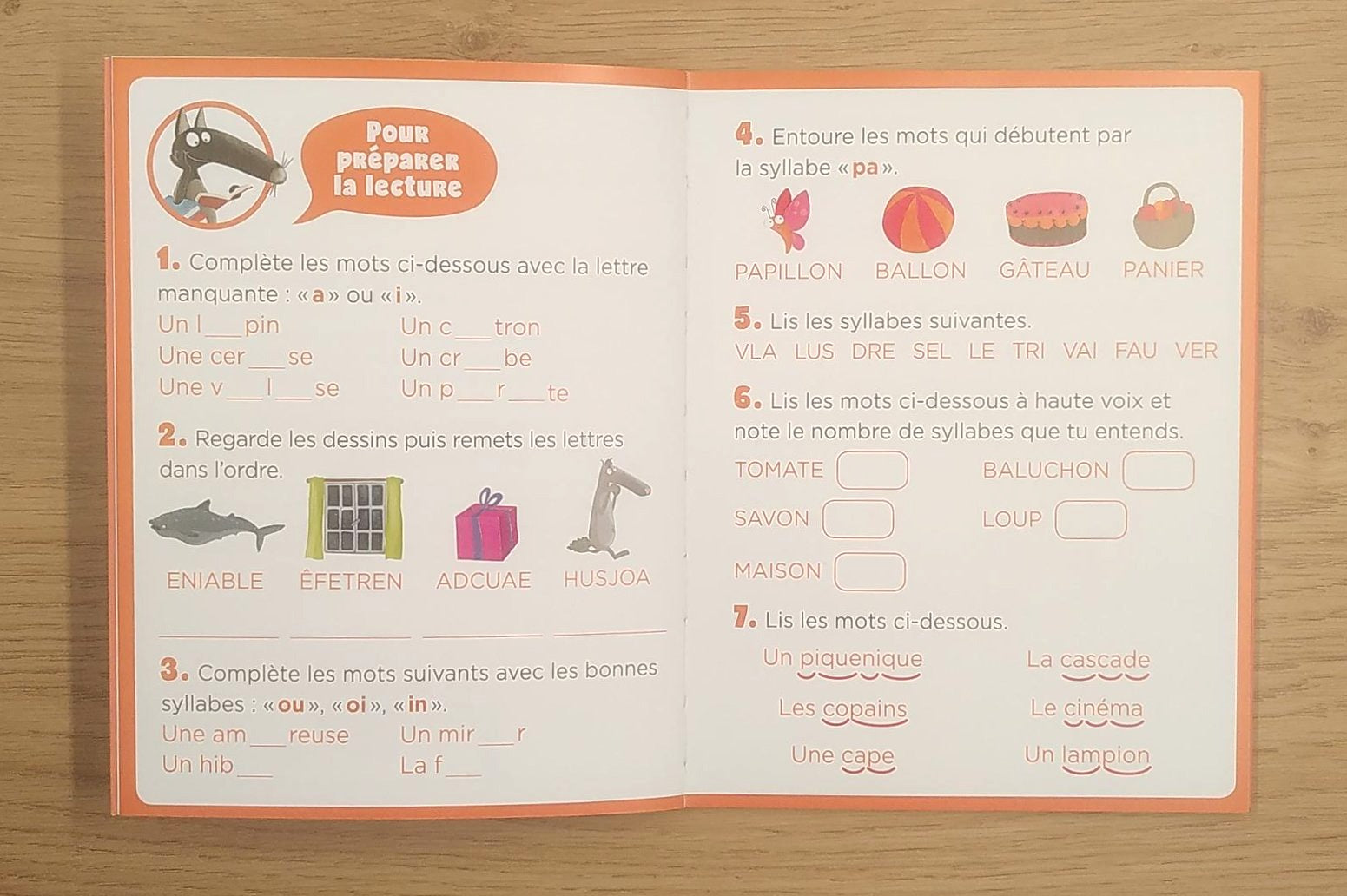 Loup en 3ème harmos : Le secret de Joshua Livres La family shop