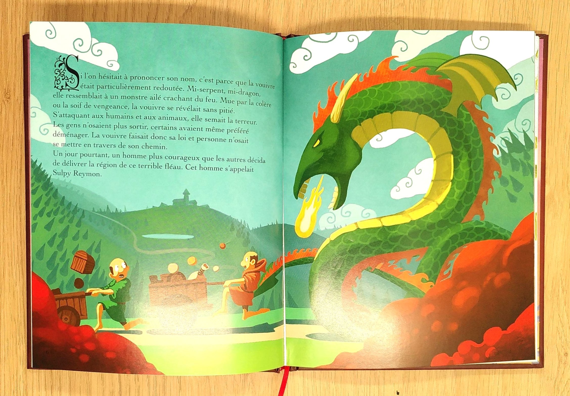 Mes p'tits contes du canton de Neuchâtel à lire et écouter Livres Auzou - OLF