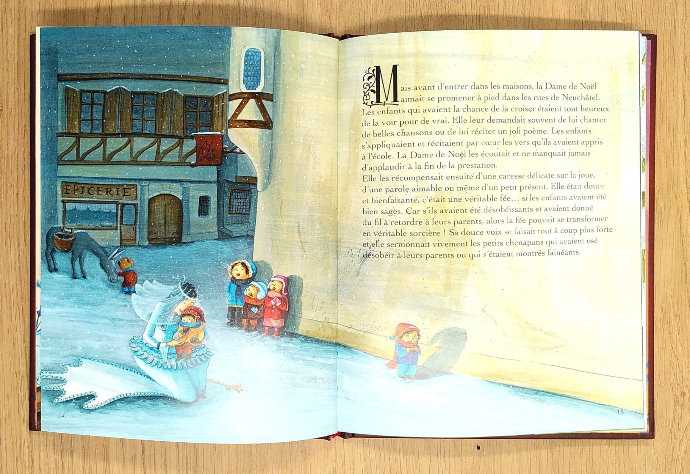 Mes p'tits contes du canton de Neuchâtel à lire et écouter Livres Auzou - OLF