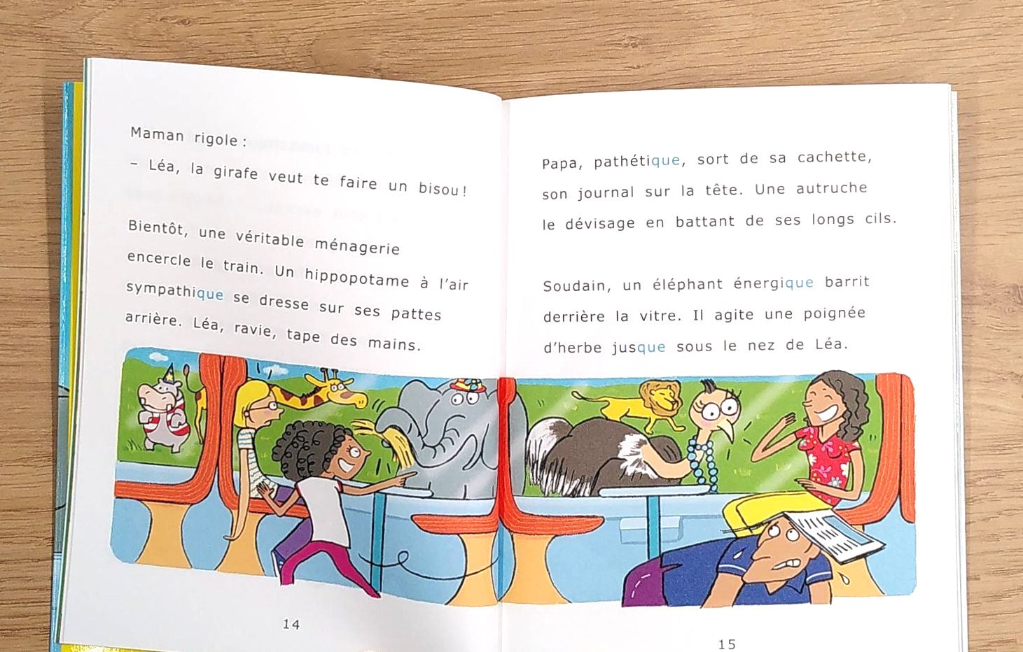 Les vacances de Léa. Dyslexie N2 - 4-5P Dyslexie et concentration La family shop