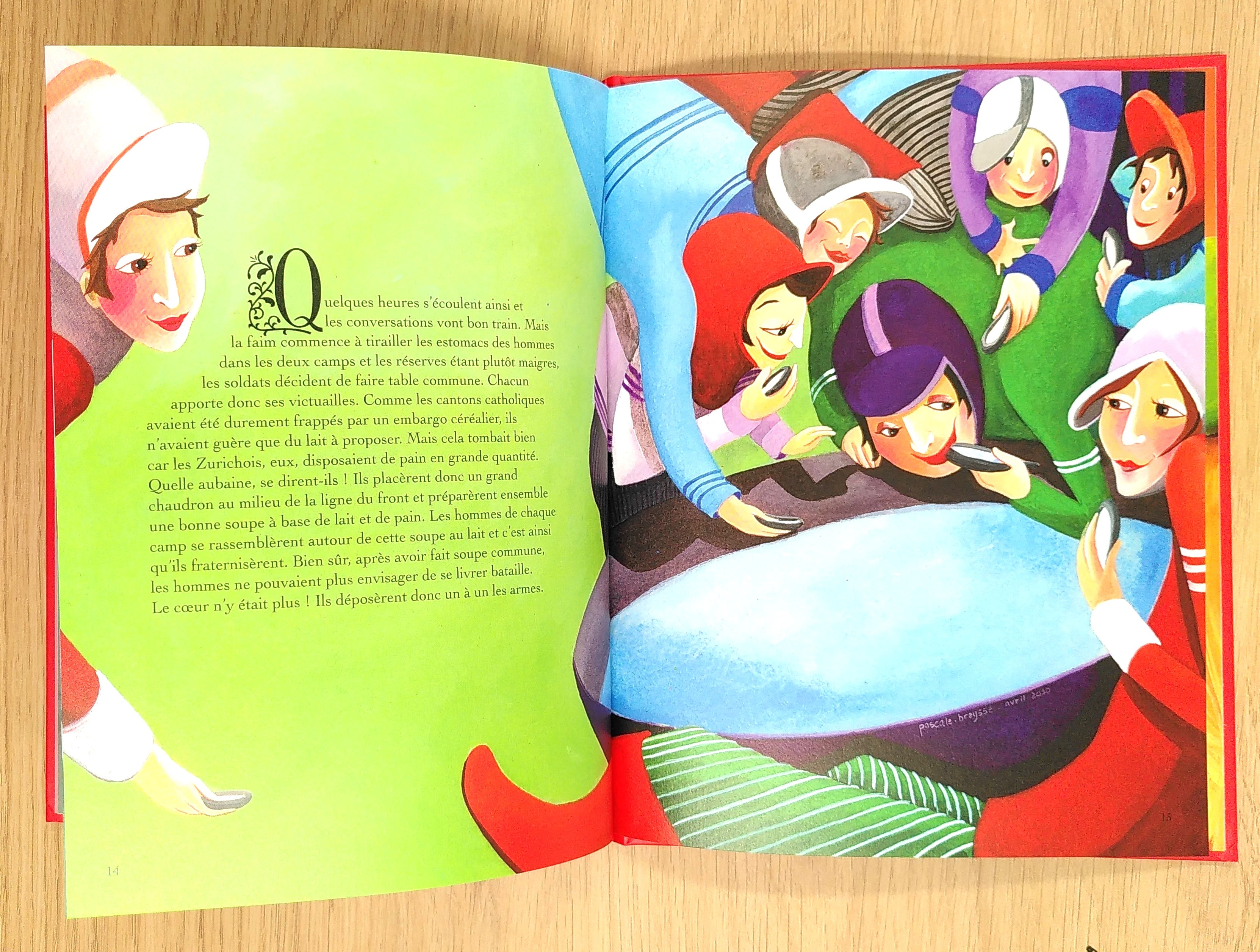 Mes p’tits contes des cantons de Zurich et d'Uri Livres OLF