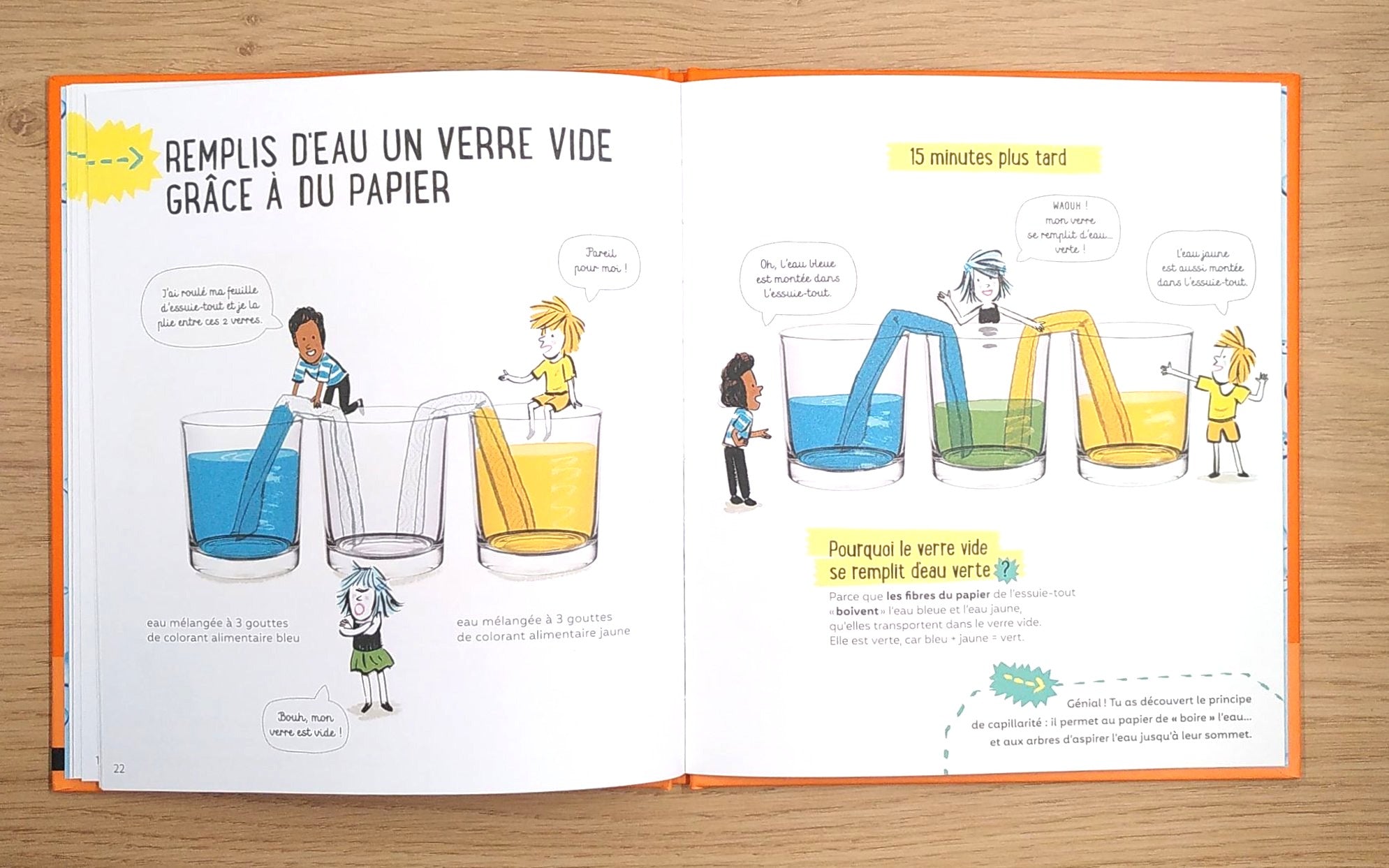 La Science est dans l'eau - Expérience scientifique dès 4 ans Livres OLF