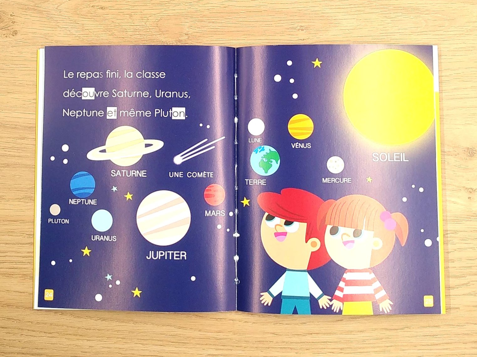 Moi je lis tout seul - Début 3ème HarmoS: le chemin des planètes Livres La family shop