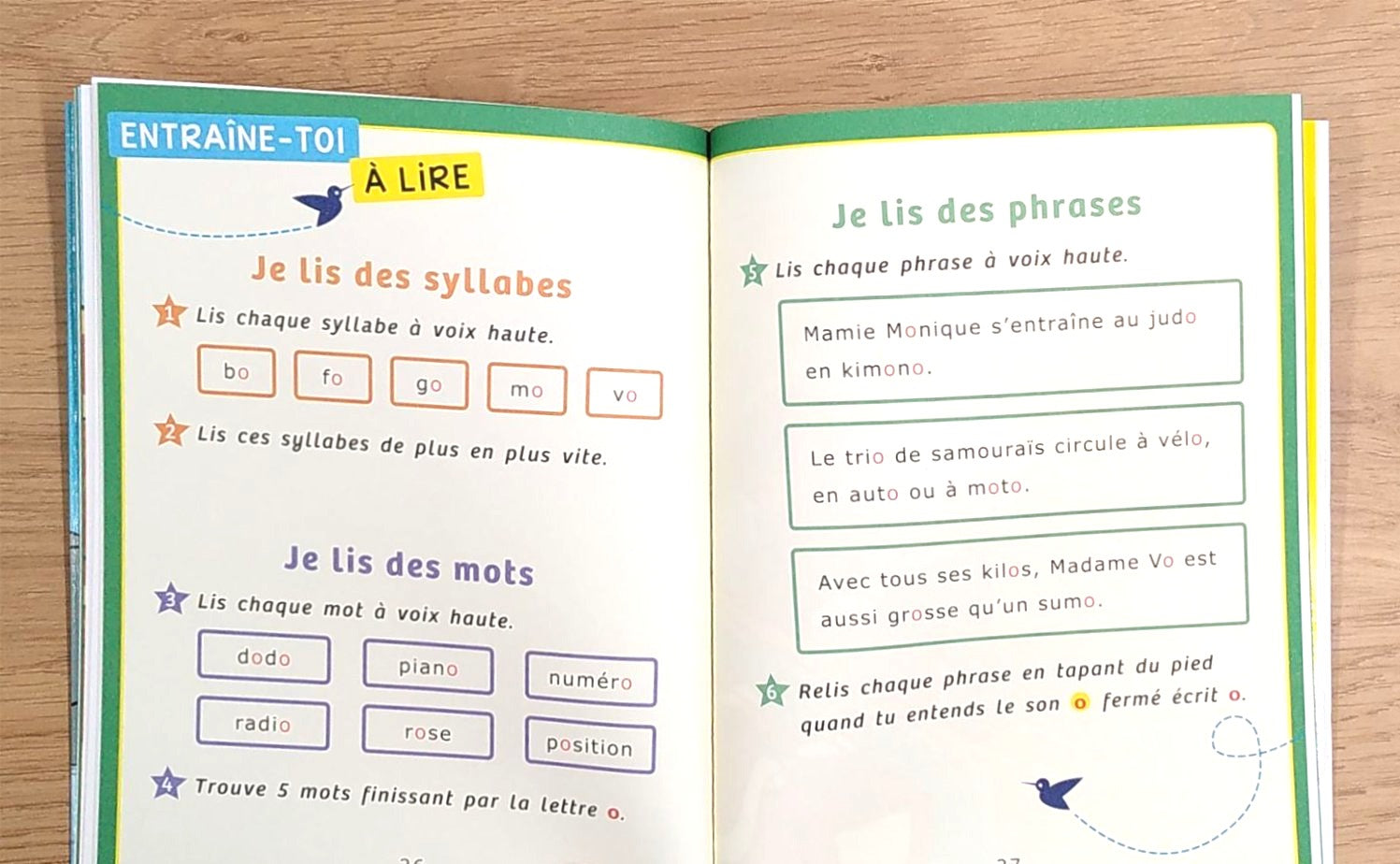 Les vacances de Léa. Dyslexie N2 - 4-5P Dyslexie et concentration La family shop
