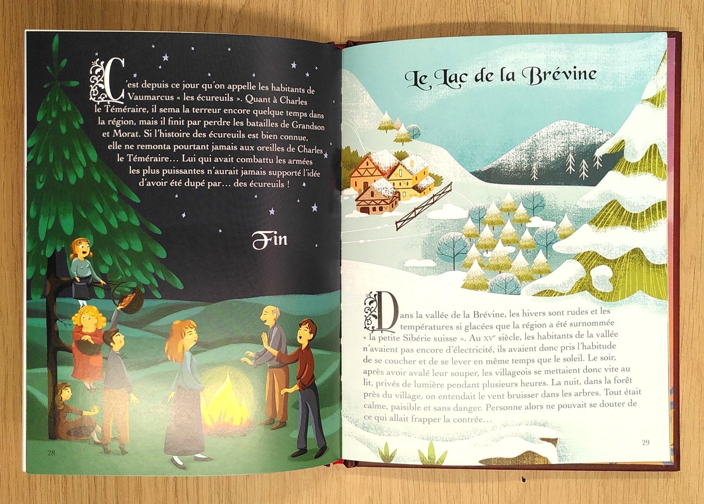 Mes p'tits contes du canton de Neuchâtel à lire et écouter Livres Auzou - OLF