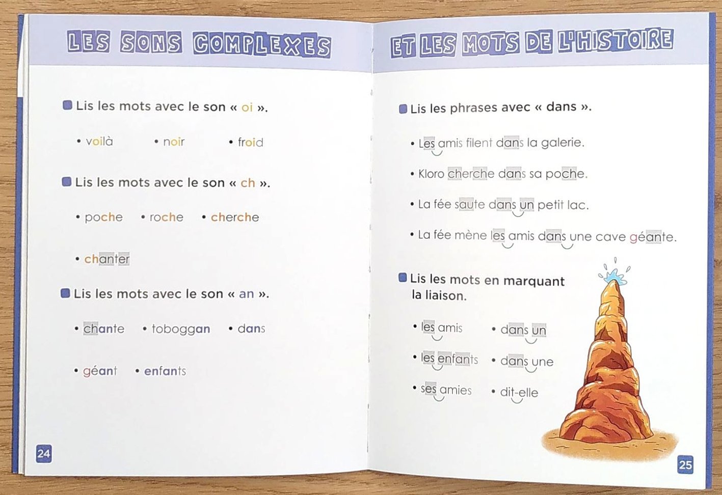 Moi je lis tout seul - N3 - 3ème HarmoS - Klorophile : les fées des grottes de Vallorbe Livres La family shop