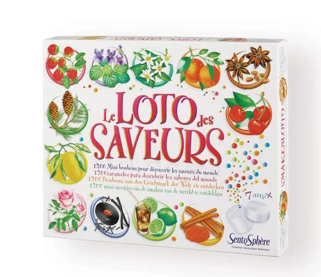 Le Loto des Saveurs Jeux & loisirs créatifs Swissgames