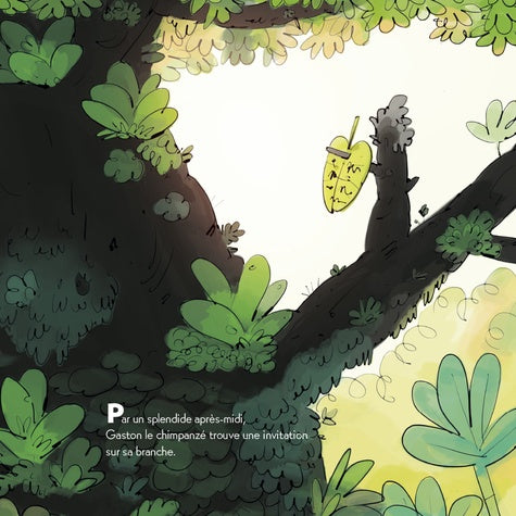 Gaston Grognon - c'est la fête ! Livres OLF