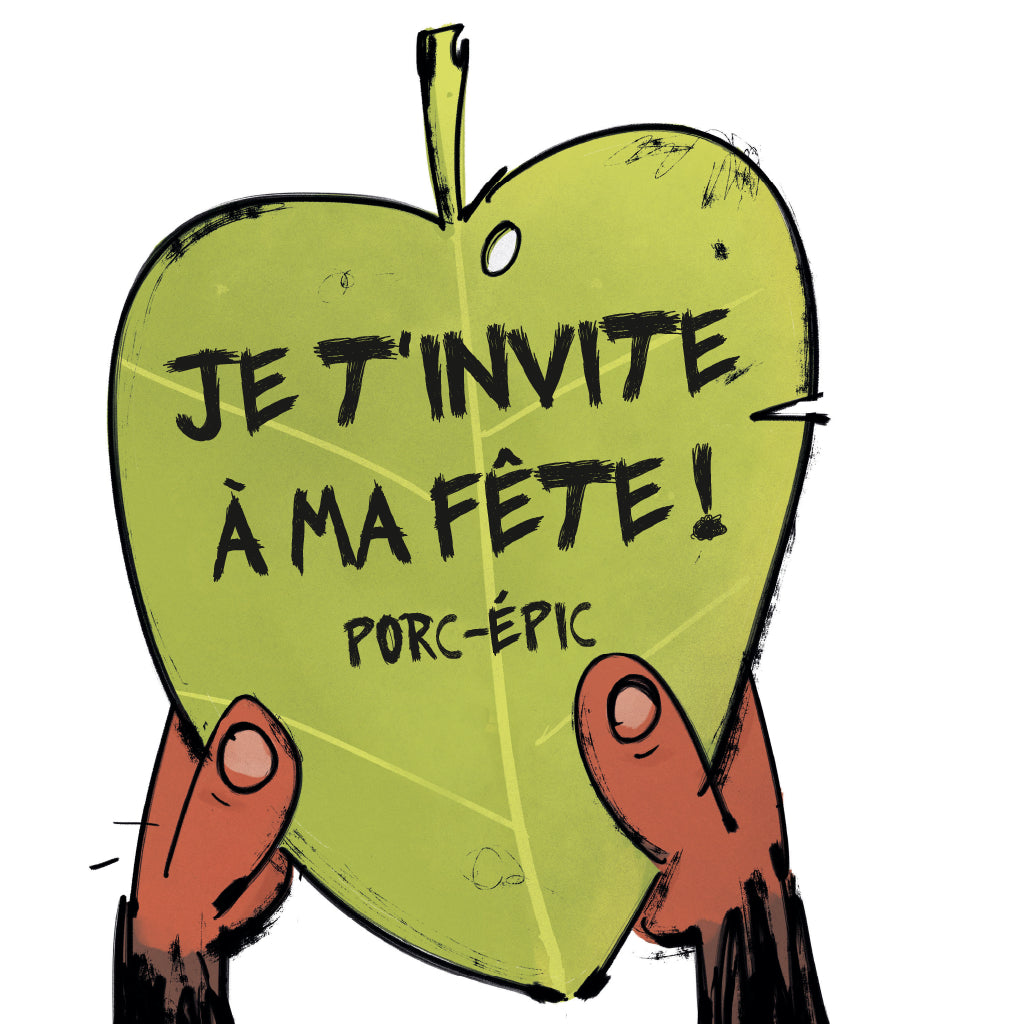 Gaston Grognon - c'est la fête ! Livres OLF