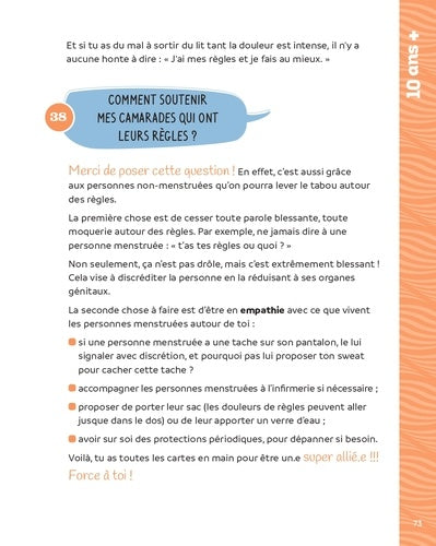 Corps, amour, sexualité : les 120 questions que vos enfants vont vous poser Livres OLF