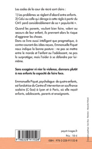 Te laisse pas faire! - Livre enfant sur le harcèlement scolaire Livres OLF