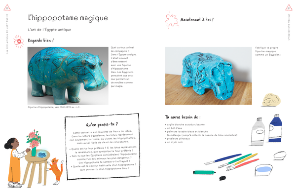 Les Mini-artistes Cahiers de jeux Dilisco - OLF