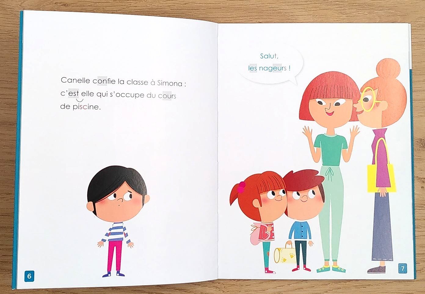 Moi je lis tout seul en début 3ème HarmoS: SOS costume de bain Livres La family shop