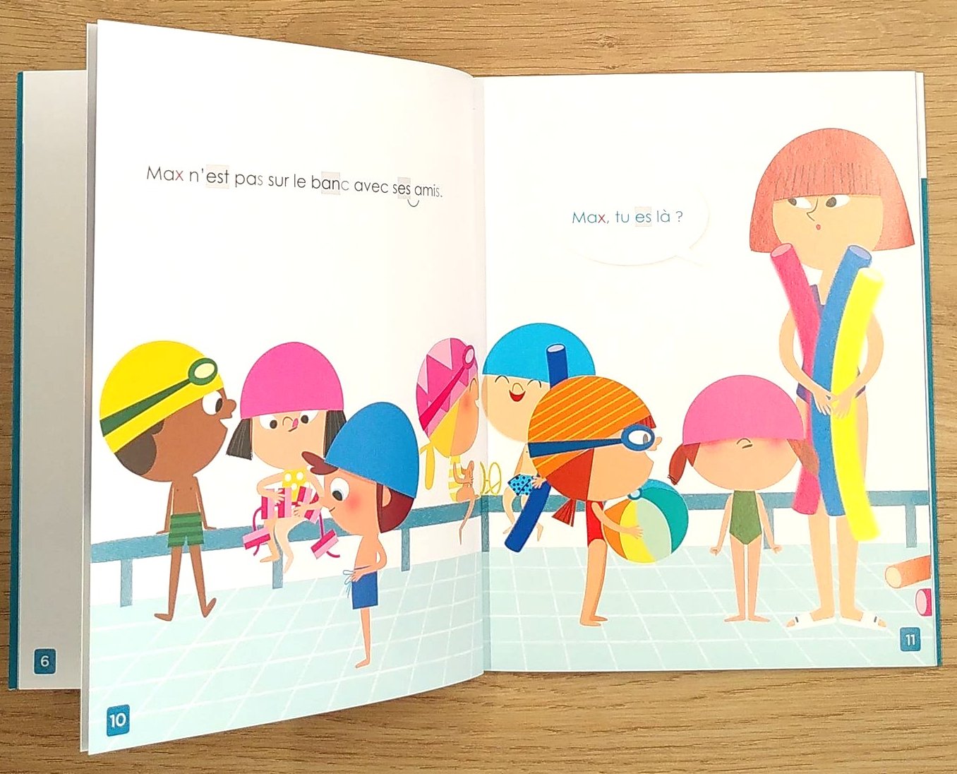 Moi je lis tout seul en début 3ème HarmoS: SOS costume de bain Livres La family shop