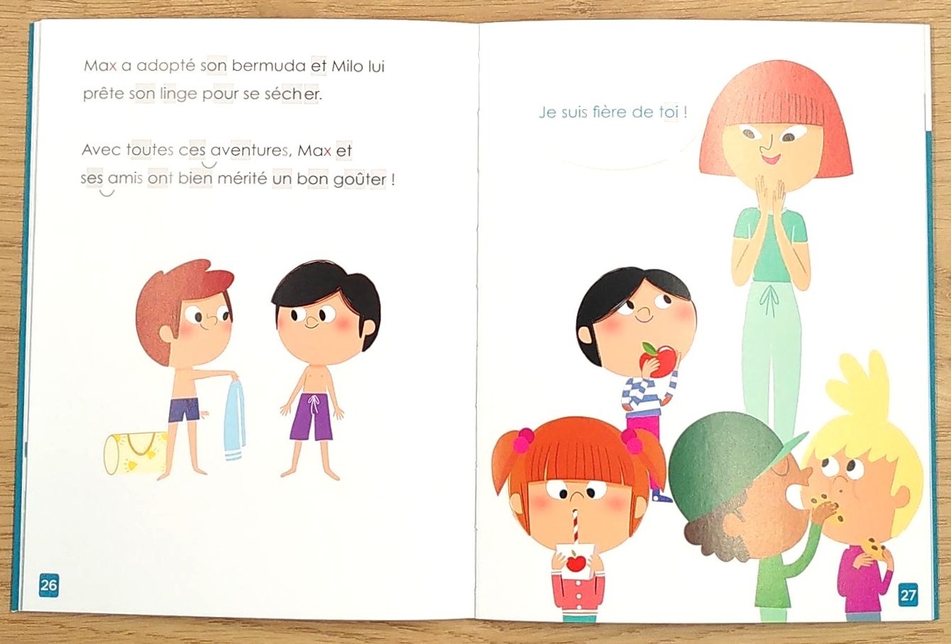 Moi je lis tout seul en début 3ème HarmoS: SOS costume de bain Livres La family shop