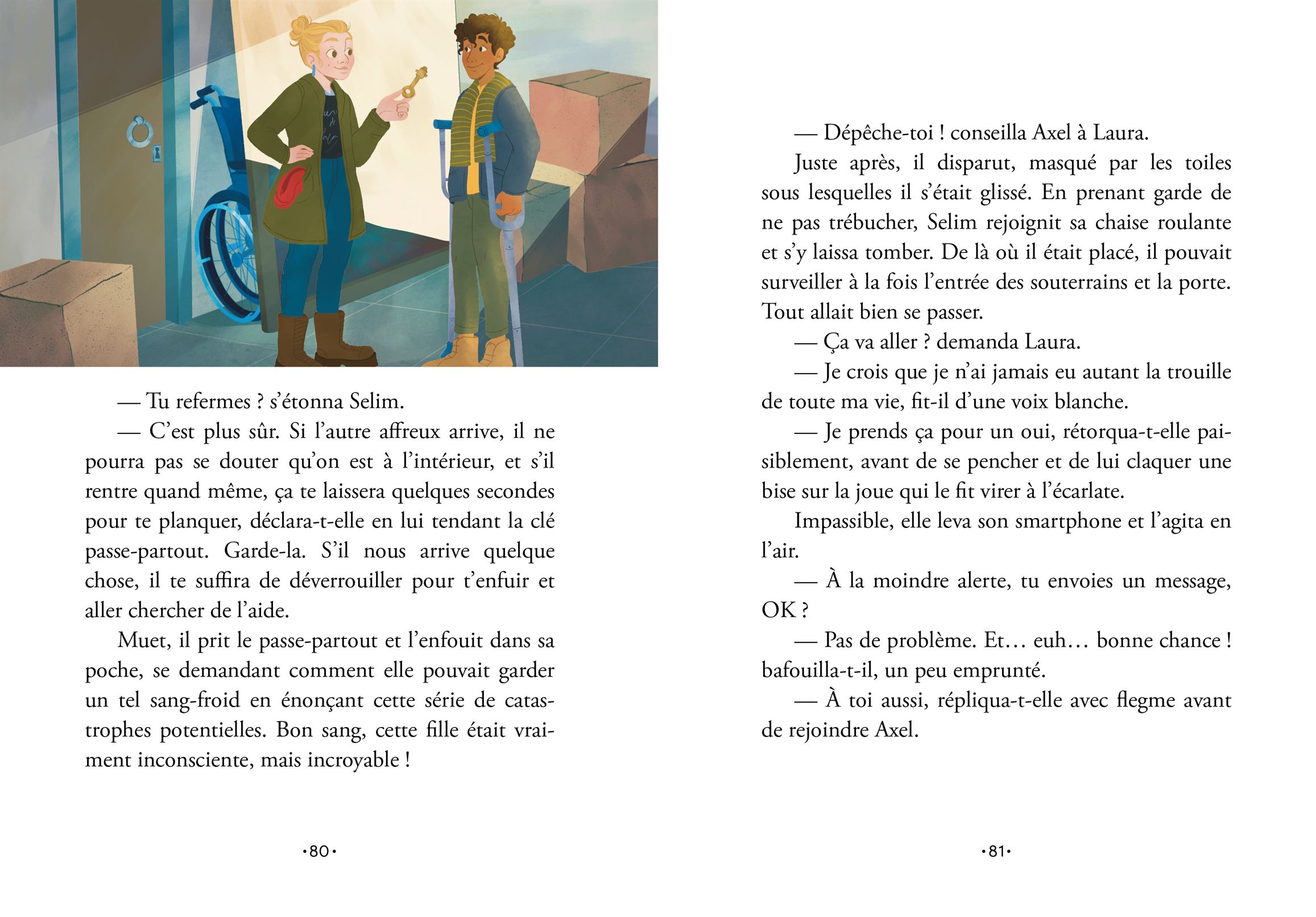 Le tombeau de la Reine Berthe - Frissons suisses - Polar pour ados - Dès 10 ans Livres La family shop