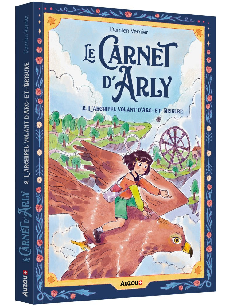 Le carnet d'Arly - Tome 2 - L'Archipel volant d'arc-et-brisure Livres OLF